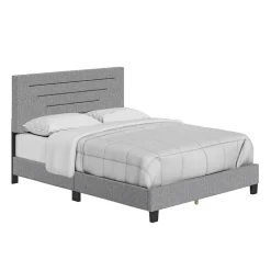 Corben Upholstered Tufted Bed