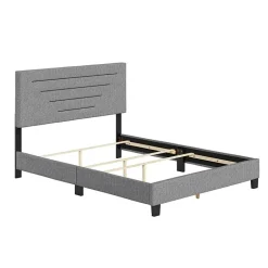 Corben Upholstered Tufted Bed