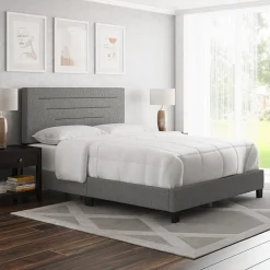 Corben Upholstered Tufted Bed