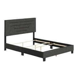 Corben Upholstered Tufted Bed