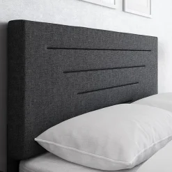 Corben Upholstered Tufted Bed