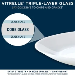 Corelle Garden Song 12-pc. Glass Dinnerware Set