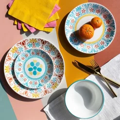 Corelle Global Collection Terracotta Dreams 12-pc. Glass Dinnerware Set