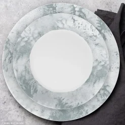 Corelle Salt Wash 12-pc. Glass Dinnerware Set
