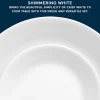Corelle Shimmering White 32-pc. Glass Dinnerware Set