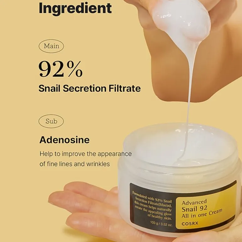 Cosrx Advanced Snail 92 All In One Moisturizer
