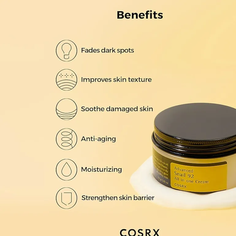 Cosrx Advanced Snail 92 All In One Moisturizer