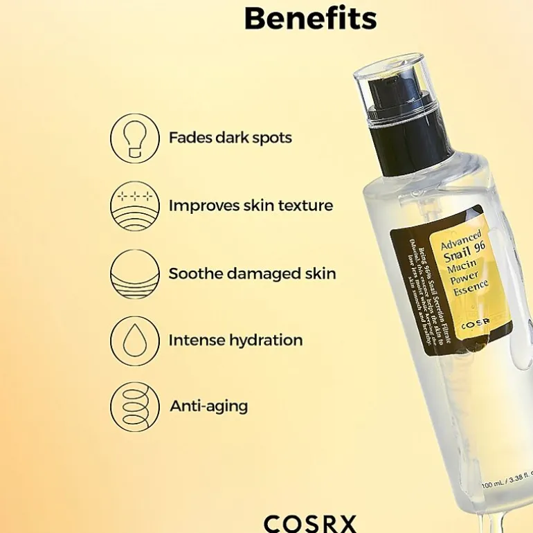 Cosrx Advanced Snail 96 Mucin Power Essence Face Treatment