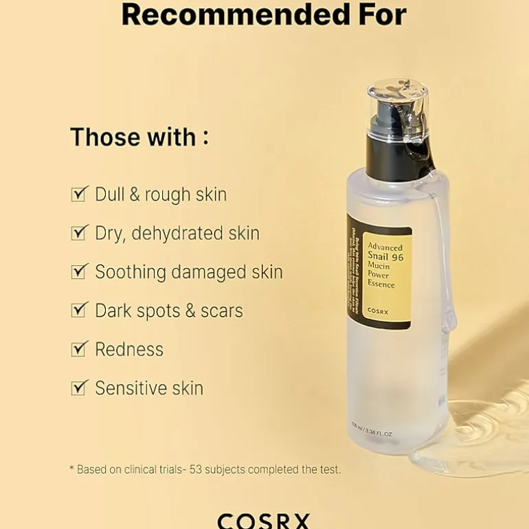 Cosrx Advanced Snail 96 Mucin Power Essence Face Treatment