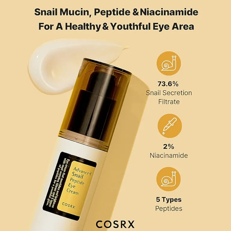 Cosrx Advanced Snail Peptide Eye Cream