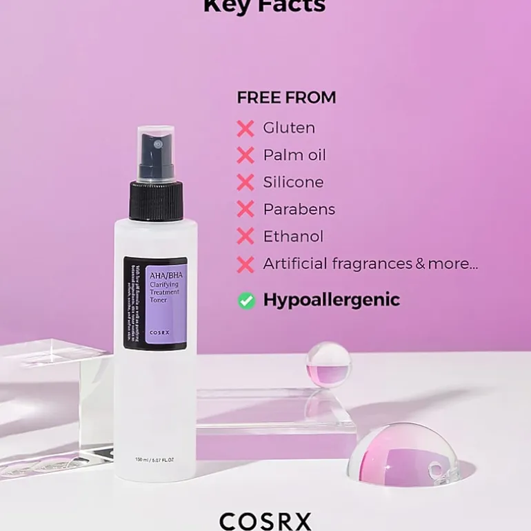 Cosrx Aha/Bha Clarifying Treatment Toner
