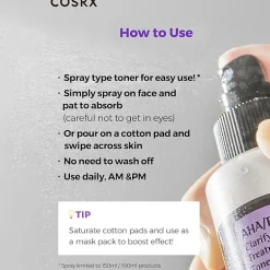 Cosrx Aha/Bha Clarifying Treatment Toner