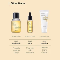 Cosrx Honey Glow Kit Value Set