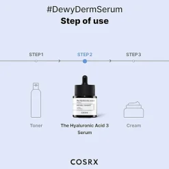 Cosrx The Hyaluronic Acid 3 Serum Face Serum