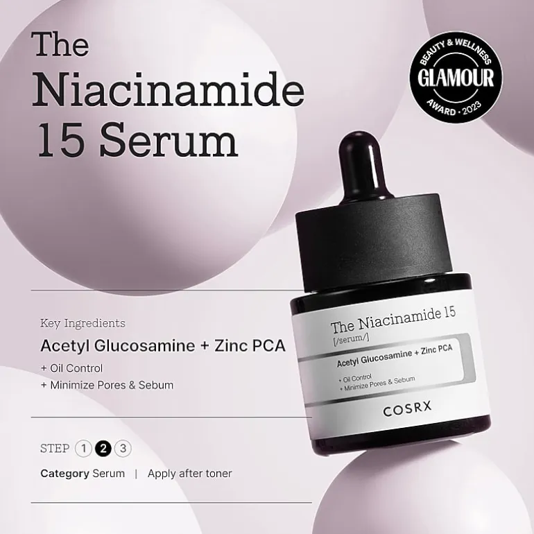 Cosrx The Niacinamide 15 Serum Face Serum
