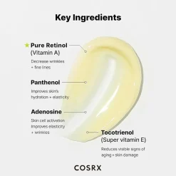 Cosrx The Retinol 0.1 Cream Face Treatment