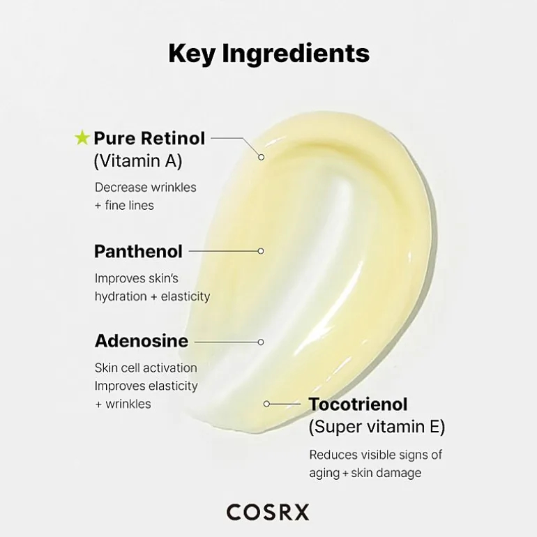 Cosrx The Retinol 0.1 Cream Face Treatment