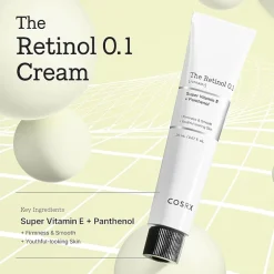 Cosrx The Retinol 0.1 Cream Face Treatment