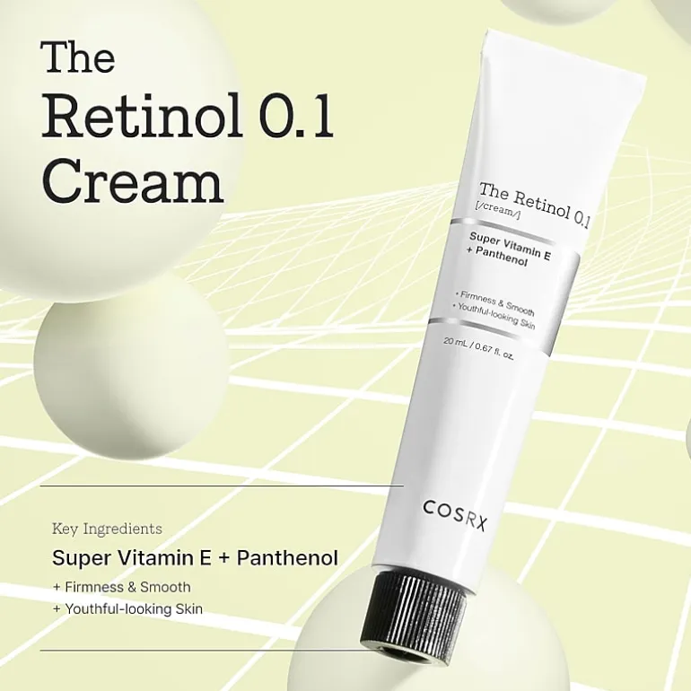 Cosrx The Retinol 0.1 Cream Face Treatment