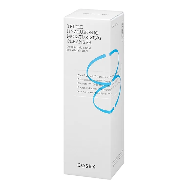 Cosrx Triple Hyaluronic Moisturizing Cleanser