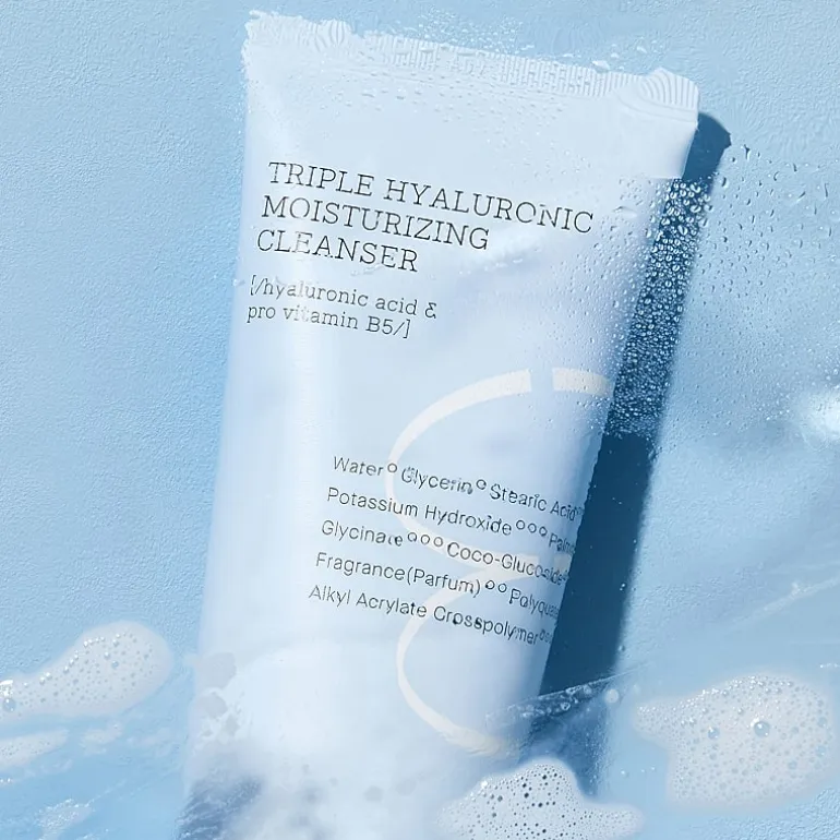 Cosrx Triple Hyaluronic Moisturizing Cleanser