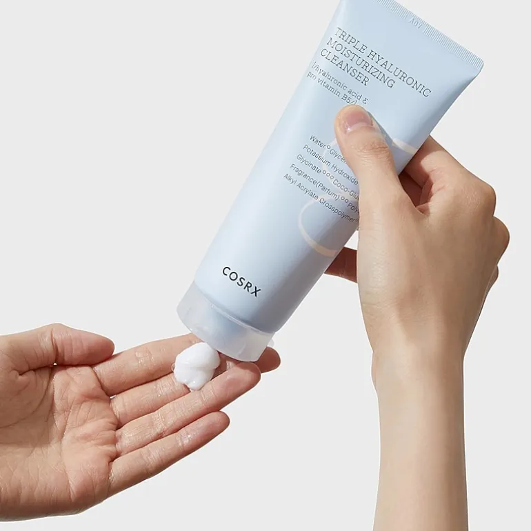 Cosrx Triple Hyaluronic Moisturizing Cleanser