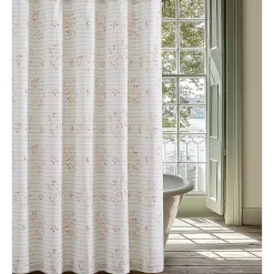 Cottage Classics Emma Floral Shower Curtain