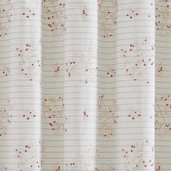 Cottage Classics Emma Floral Shower Curtain