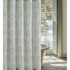 Cottage Classics Emma Floral Shower Curtain
