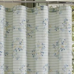 Cottage Classics Emma Floral Shower Curtain