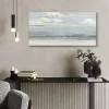 Courtside Market The Sea 12x24 Canvas Art