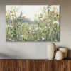 Courtside Market Wildflower Field 18x26 Canvas Art