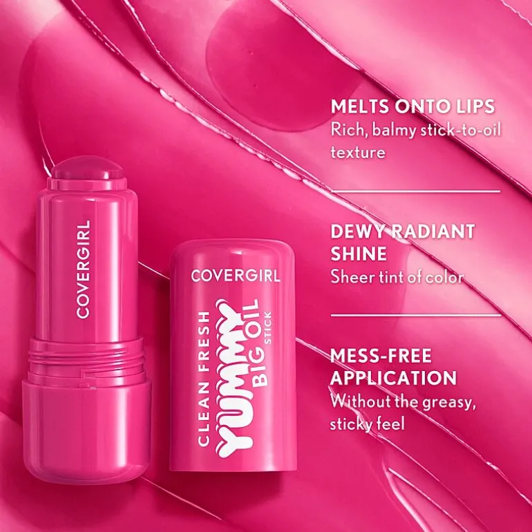 COVERGIRL Clean Fresh Yummy Big Oil Stick