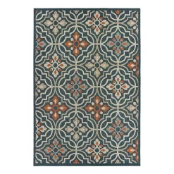 Covington Home Long Island Floral Lattice 39