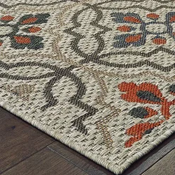 Covington Home Long Island Floral Lattice 39