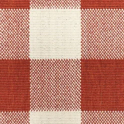 Covington Home Martinique Gingham Plaid Indoor Outdoor Rectangular Accent Rug