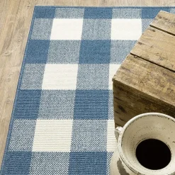 Covington Home Martinique Gingham Plaid 2'3