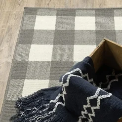 Covington Home Martinique Gingham Plaid 2'3