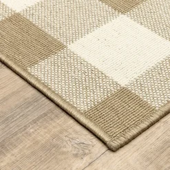 Covington Home Martinique Gingham Plaid 2'3