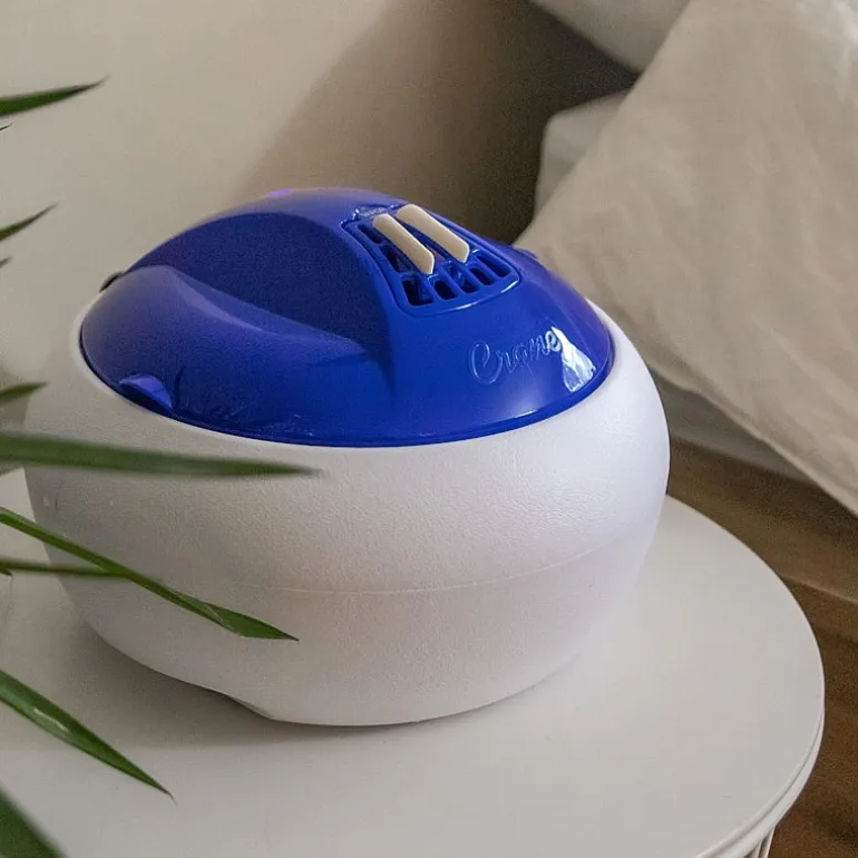 Crane 1 Gallon Hot Steam Vaporizer - Blue/White