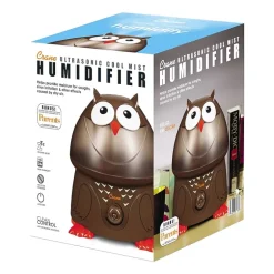 Crane 1 Gallon Ultrasonic Cool Mist Humidifier - Owl
