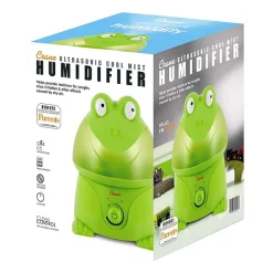 Crane  1 Gallon Ultrasonic Cool Mist Humidifier - Frog