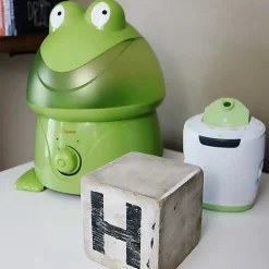 Crane  1 Gallon Ultrasonic Cool Mist Humidifier - Frog