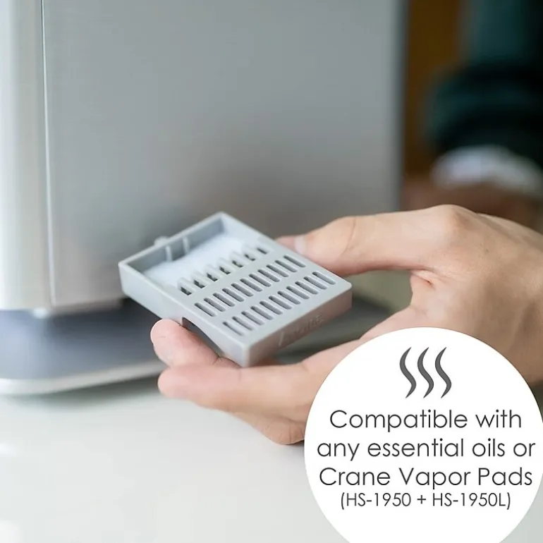 Crane 1.2 Gallon Ultrasonic Warm & Cool Mist Humidifier w/ Remote