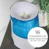 Crane 0.5 Gallon Warm Mist Humidifier