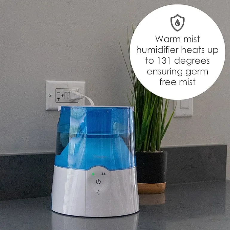 Crane 0.5 Gallon Warm Mist Humidifier