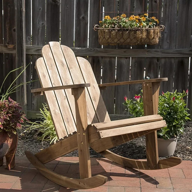 Creekside Adirondak Outdoor And Collection Rocking Chair