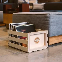 Crosley Wood Vinyl Record Storage