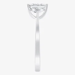 1 CT. Lab-Grown (G / VS2) Diamond Radiant-cut Solitaire Engagement Ring in 10K Gold