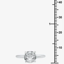 2 CT. Round Lab-Grown (G / SI2) Diamond Solitaire Engagement Ring in 14K Gold